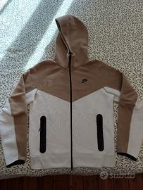 Tuta Nike Tech beige/bianco tg.S