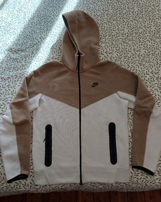 Tuta Nike Tech beige/bianco tg.S