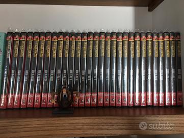 Dvd Deagostini lupin the 3rd seconda serie