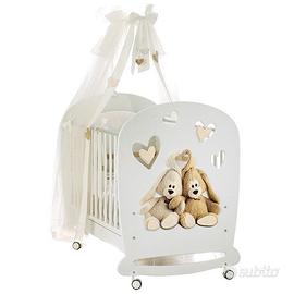 Lettino Baby Expert collezione "Cremino" Trudi
