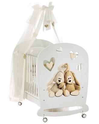 Lettino Baby Expert collezione "Cremino" Trudi