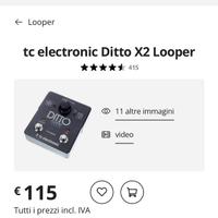 Looper chitarra , Dittox2
