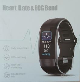 Bracciale con ECG