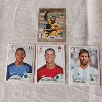 Panini figurine calciatori Russia 2018