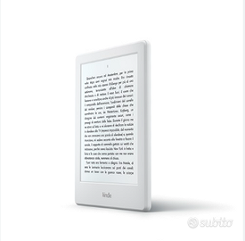 Kindle Paperwhite 7 generazione bianco - perfetto
