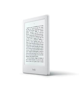 Kindle Paperwhite 7 generazione bianco - perfetto