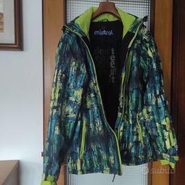 Giacca Mistral sci / snowboard taglia L uomo