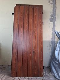 Portelloni in legno per finestra da esterno