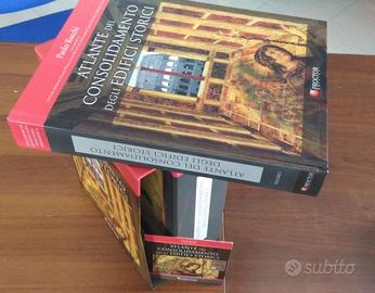 ATLANTE DEL CONSOLIDAMENTO DEGLI EDIFICI STORICI.