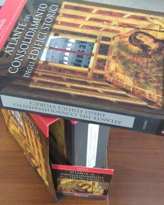ATLANTE DEL CONSOLIDAMENTO DEGLI EDIFICI STORICI.