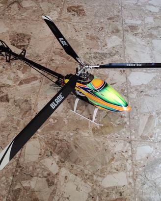 Blade Trio 360 CFX BNF Basic Elicottero RC 3 pale
