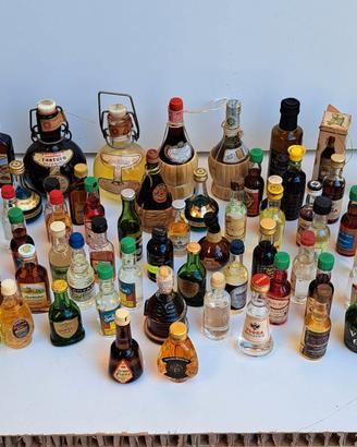 Lotto Mignon Liquori Vintage Collezione Anni '60/'