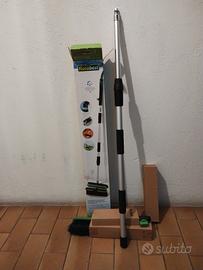 spazzolone telescopico 