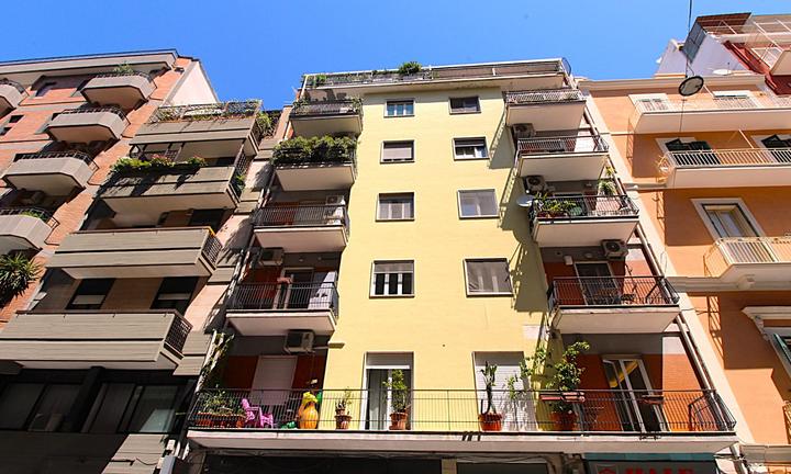 Appartamento 4 vani doppia esposizione