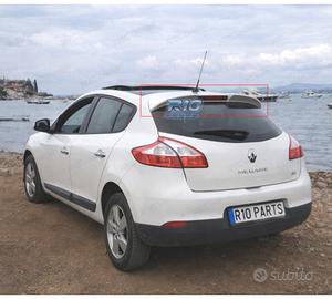 SPOILER RENAULT MEGANE MK3 08-12