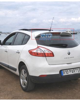 SPOILER RENAULT MEGANE MK3 08-12