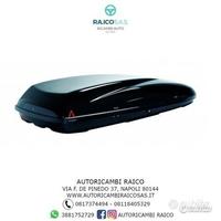 BOX BAULE PORTATUTTO HELIOS 480 NERO METALLIZZATO 