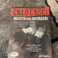 Cold case: gioco degli investigatori
