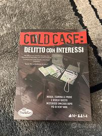 Cold case: gioco degli investigatori