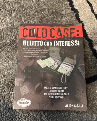 Cold case: gioco degli investigatori