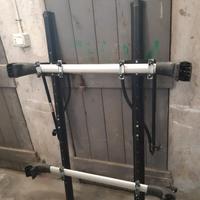 Barre portatutto per C5 con 2 portabici Peruzzo