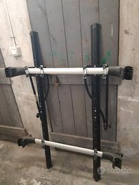 Barre portatutto per C5 con 2 portabici Peruzzo