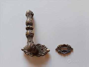 maniglia in ottone