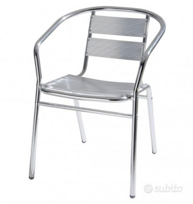 Sedie Impilabili Sedie In Alluminio Per Bar Usate Arredamento