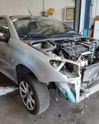 Ricambi PEUGEOT 206 CC 1587cc 16V del 2005