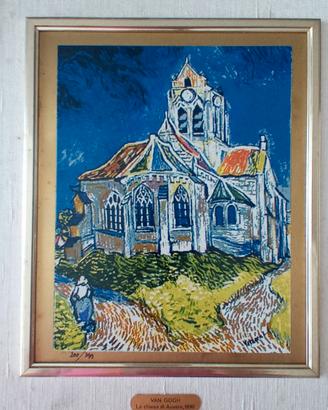 Quadro Van Gogh -   Serigrafia