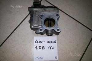 Corpo farfallato renault clio-modus 1.2 b 16v