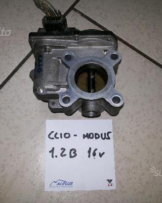 Corpo farfallato renault clio-modus 1.2 b 16v