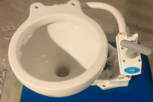 WC nautico Jabasco nuovo