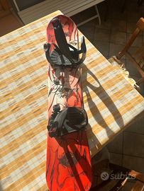 tavola da snowboard 120cm