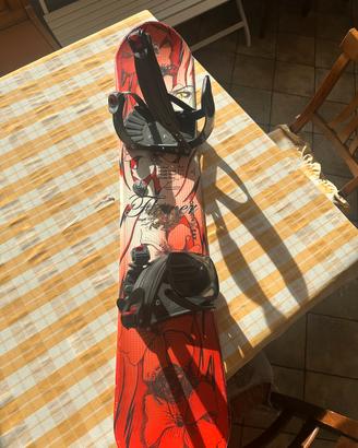 tavola da snowboard 120cm
