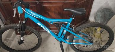 Bicicletta Mountain bike Rockrider 520sf misura 24