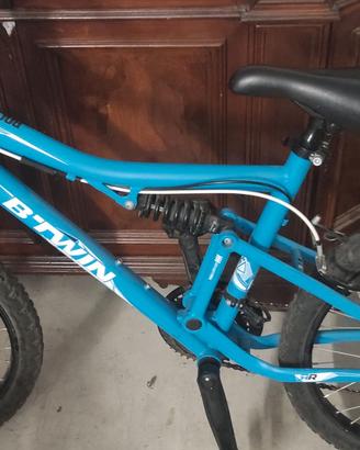 Bicicletta Mountain bike Rockrider 520sf misura 24