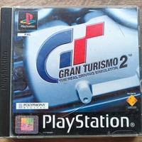 PS1 PAL "GRAN TURISMO 2" in lingua francese 