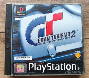 PS1 PAL "GRAN TURISMO 2" in lingua francese 
