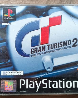 PS1 PAL "GRAN TURISMO 2" in lingua francese 