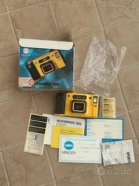 Minolta Weathermatic 35DL Vintage Subacquea 35mm