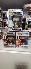 Lotto 3 Funko Pop Wanda + Vision Glow in the Dark