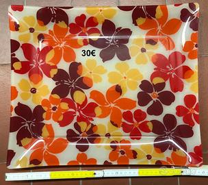 Ciotola, vassoio e portatovaglioli Laura Spisani