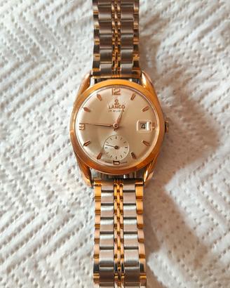 Orologio Vintage LANCO Mod. 11 De Luxe
