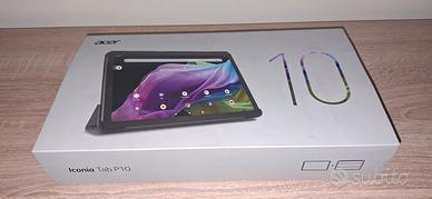 Tablet Acer Iconia Tab P10 con Custodia inclusa