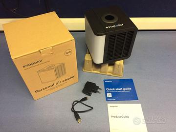 Evapolar condizionatore portatile e compatto 10W
