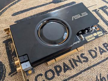 scheda audio asus