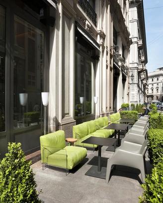 DIVANO KARTELL POP OUTDOOR TRE POSTI