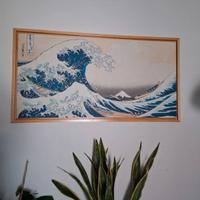 Quadro "La grande onda di Kanagawa"