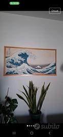 Quadro "La grande onda di Kanagawa"